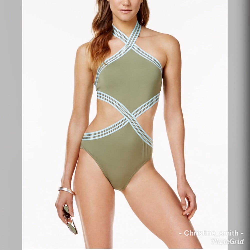 Vince Camuto monokini one piece swimsuit